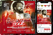Valentine Soul Flyer, a Flyer Template by regalDRAW (Thumbnail 3 of 4)