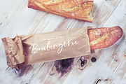 Hello Pretty! Casual Brush Font, a Script Font by Nicky Laatz (Thumbnail 8 of 15)