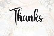 Shiny Wedding | Script Font, a Handwritten Font by Scratchones (Thumbnail 9 of 9)