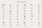 Hand drawn Viking Runes & Symbols V2, a Decorative Illustration by KirillsWorkshop (Thumbnail 6 of 9)