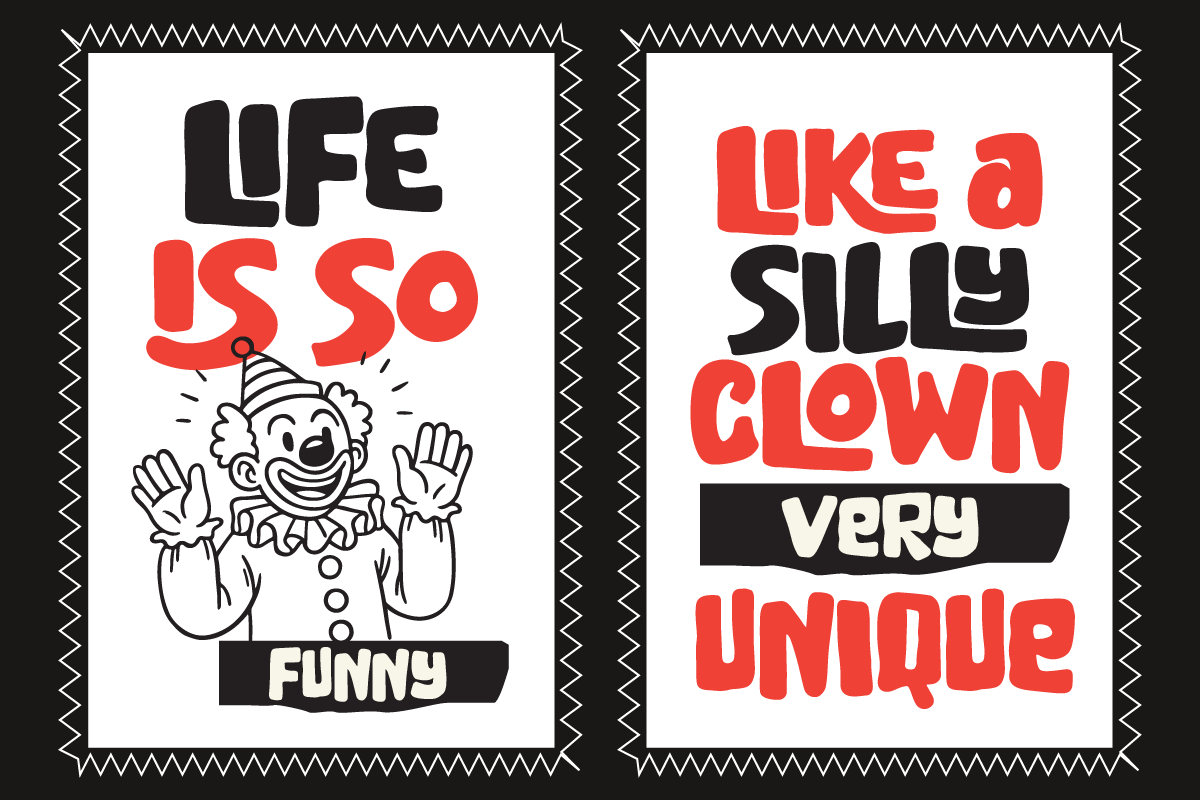 Crazy Blocks Bold Chunky Display, a Font by Ronny Studio (Photo 6 of 9)