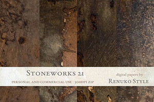 Stoneworks 21 Photoshop Textures