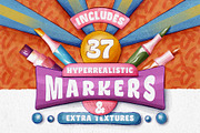 Marker Madness – Procreate Brush Set, a Brush Add-On by Shoutbam (Thumbnail 11 of 15)