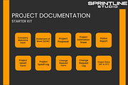 Project Documentation Starter Kit, a Templates & Theme by Sprintline Studio (Thumbnail 1 of 12)