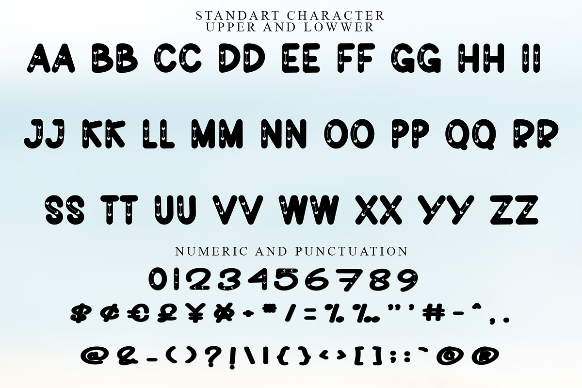 Love School, a Script Font by FreshTypeINK (Photo 4 of 7)