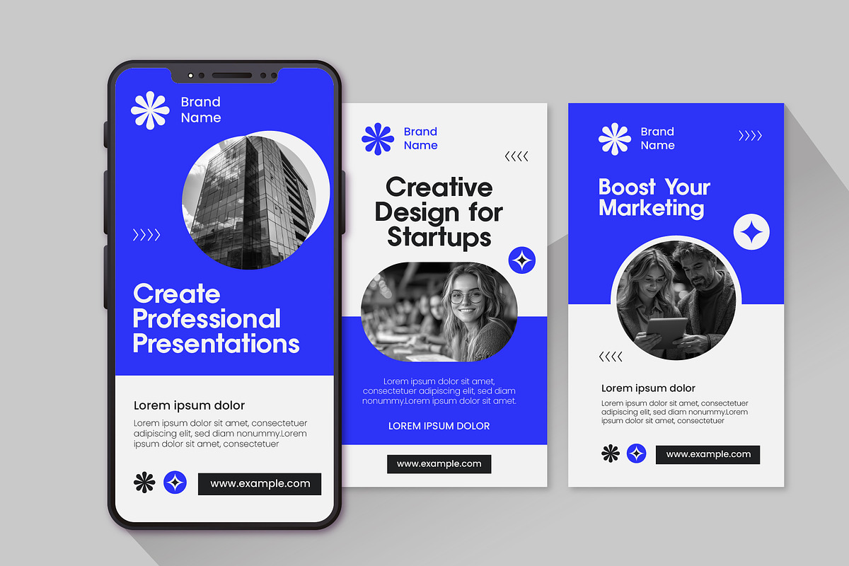 Business Instagram Story Template preview 2