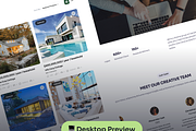 AyEstate - RealEstate Website UI Kit, an UI Kit Template by Moni Studio (Thumbnail 6 of 6)