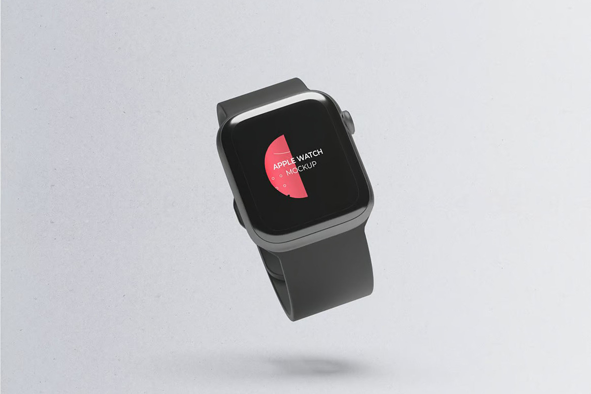 Smartwatch Mockup, a Wearable Device Mockup by Se٧enStudio (Photo 2 of 4)