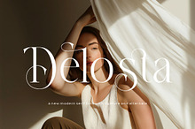 Delosta || Modern Minimalist Serif