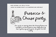 Limoncello Recipe Handwritten Font, a Script Font by PeachCreme (Thumbnail 2 of 13)