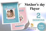 Mother’s Day Sale Flyer, a Flyer Template by Peacock_design (Thumbnail 1 of 4)