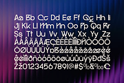 Gragien - Geometric Corporate Font, a Sans Serif Font by Pandeka Studio (Thumbnail 9 of 9)