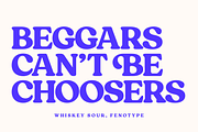 Whiskey Sour Retro Serif, a Serif Font by Fenotype (Thumbnail 14 of 14)