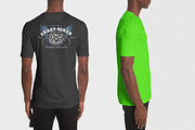 T-shirt Mock-Up (african Model), a Shirt Mockup by Mock-up Store (Thumbnail 6 of 8)