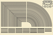 Vintage Borders Pattern Brushes 7, a Brush Add-On by G7 (Thumbnail 1 of 4)
