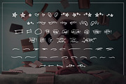 Questioned, a Script Font by Font Bundles (Thumbnail 3 of 3)