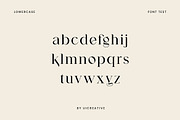 Monumental Modern Display Serif Font, a Serif Font by UICreative (Thumbnail 11 of 13)