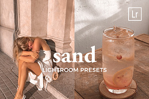 4 Lightroom Presets SAND