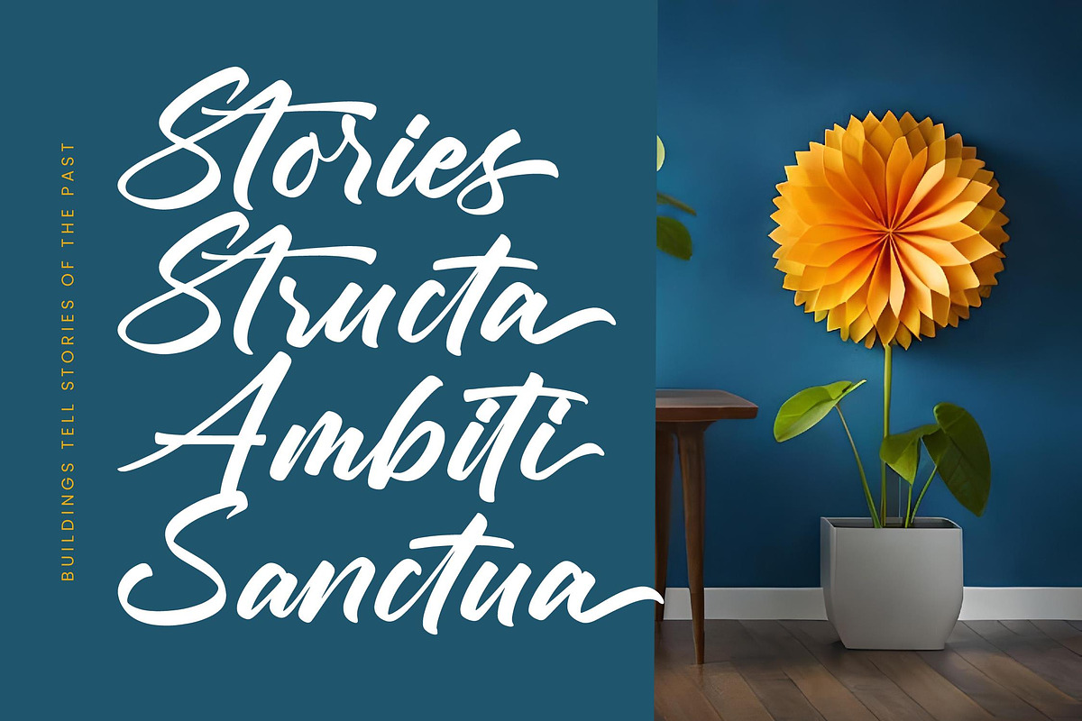 Chifest Skater Bold Handwritten Font, a Script Font by stylishtype.co (Photo 10 of 20)