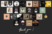 Canva instagram Podcast Template, a Social Media Template by illycreative (Thumbnail 5 of 5)