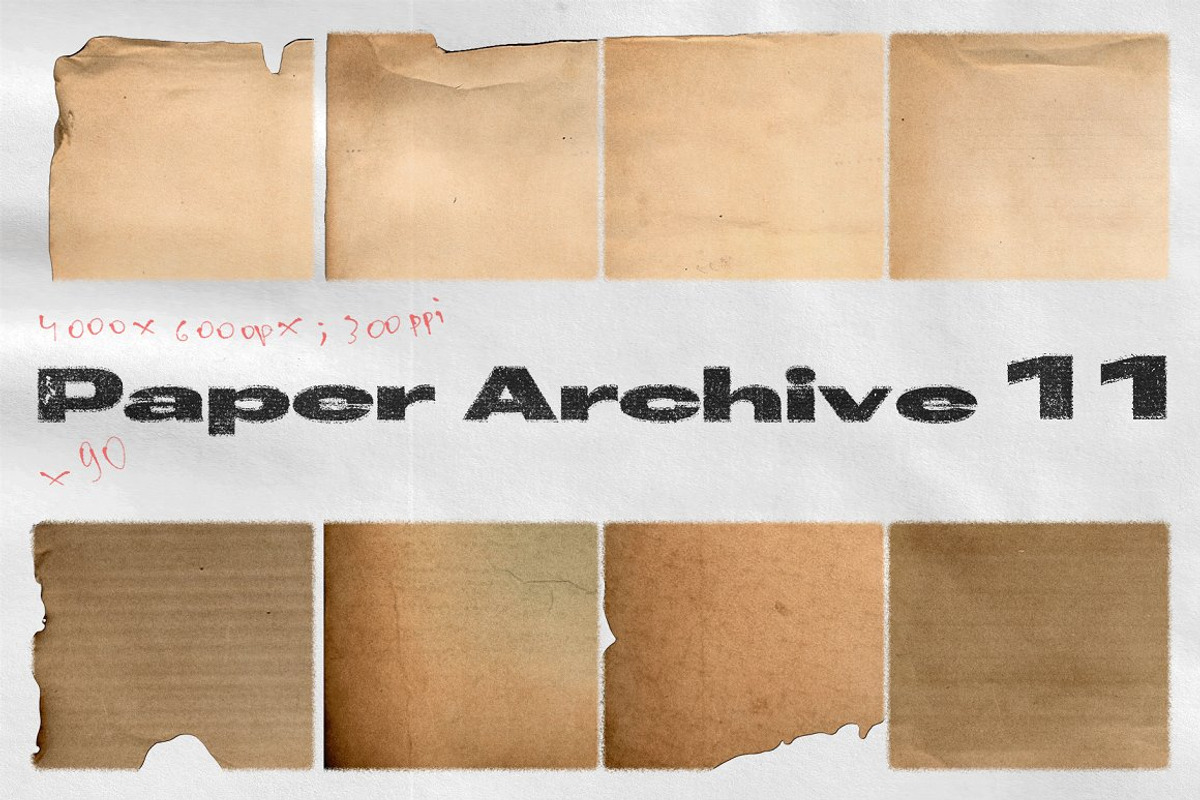 Paper Archive Bundle -80% Discount, a Texture Graphic by bbymedia.store (Photo 22 of 23)