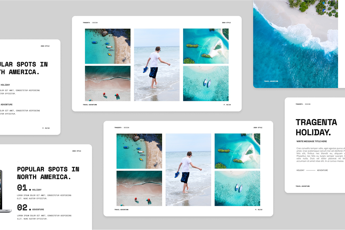 Travel & Adventure Google Slide, a Presentation Template by Annora Studio (Photo 4 of 5)