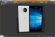 Microsoft Lumia 950 XL White, an Object 3D Model by XYZ Space (Thumbnail 18 of 24)