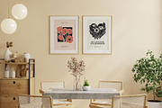 Linocut Love | Poster Builder, an Object Graphic by KetteCreate (Thumbnail 10 of 22)