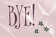 Odd Little Lady Quirky Serif Font, a Serif Font by The October Creative (Thumbnail 8 of 8)