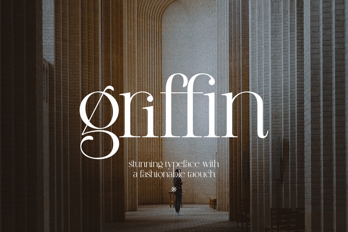 Griffin - Modern Serif, a Serif Font by dealitastudio (Photo 1 of 13)