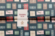 Jolly Christmas Illustrations Set, a Seasonal Illustration by Ola_Mazur (Thumbnail 8 of 8)