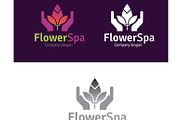 Flower Spa Logo, a Branding & Logo Template by rotree_man (Thumbnail 3 of 3)