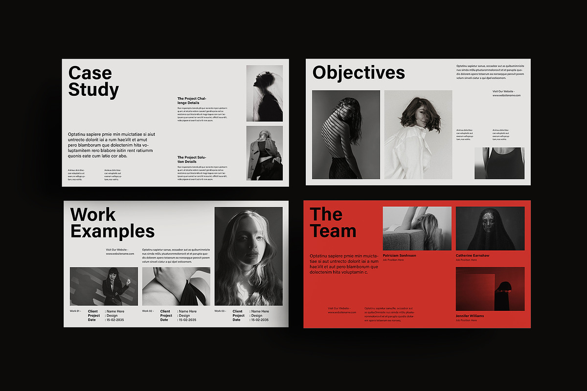 Proposal Presentation Template, a Presentation Template by DesignCrest (Photo 9 of 14)