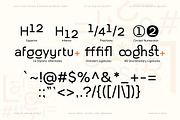 Lugio Sans Modern Geometric Family, a Sans Serif Font by Lettertype Studio (Thumbnail 11 of 16)