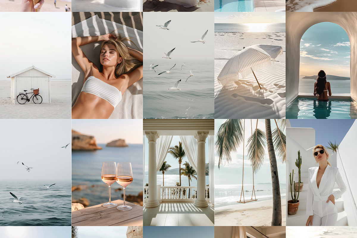 CALMNESS ~ 90 Summer Stock Photos, a Beauty & Fashion Photo by Muse Mockups (Photo 11 of 12)