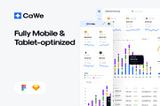 Dashboard UI Kit, an UI Kit Template by Lumina_ui_ux202 (Thumbnail 2 of 8)
