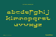 RV Park - Hit the Open Road!, a Slab Serif Font by Komet & Flicker (Thumbnail 13 of 14)
