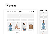 Shila Ecommerce Template, a Websites & App Template by uispot (Thumbnail 3 of 10)