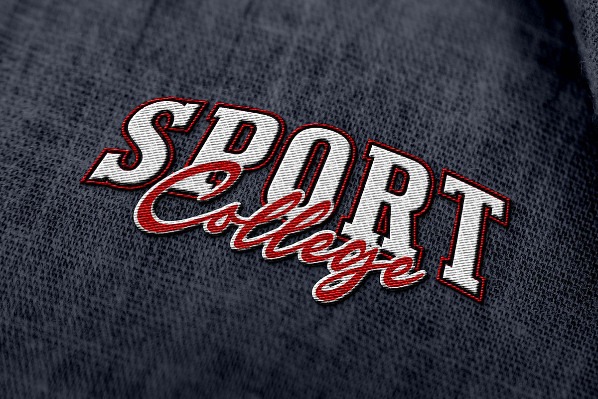 Varsity Signature a font Combination, a Slab Serif Font by Blankids Studio (Photo 10 of 13)