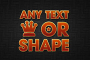 3D Retro effect, a Layer Style Add-On by Chuhe86 (Thumbnail 2 of 3)