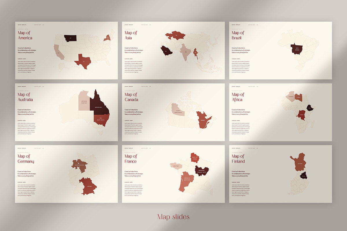 Zephyr Keynote template, a Presentation Template by JustHex (Photo 6 of 12)