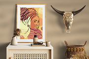 Faces of the Desert, a Person Illustration by Vinegret -Shop (Thumbnail 7 of 8)