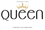 Queen, a Script Font by FreshTypeINK (Thumbnail 1 of 7)
