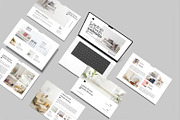 Laptop Screen Website Mockup, a Device Mockup by mahremdesign (Thumbnail 7 of 9)