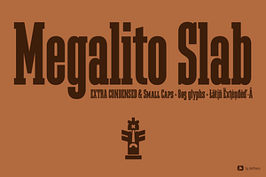 Megalito Slab & Small Caps