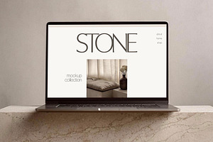 STONE Device Mockup Collection