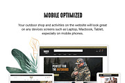 Leo Huntor - Hunting & Outdoor Gear, a Bootstrap Template by LeoTheme (Thumbnail 8 of 11)