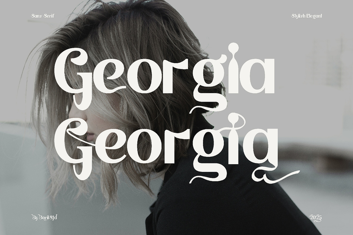 Geogic - Elegant Font, a Sans Serif Font by Boril Std (Photo 6 of 12)