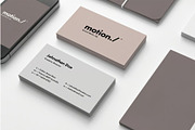 Motion Branding Print Pack Mockup, an Advertising Mockup by zippypixelstudio (Thumbnail 3 of 9)