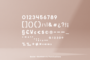 Boule - A futuristic Sans Serif Font, a Sans Serif Font by Alice Engren (Thumbnail 12 of 12)